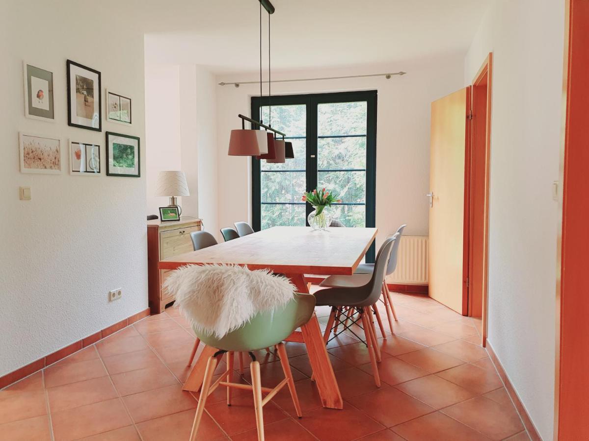 Вилла Ferienhaus Hase Бург Экстерьер фото