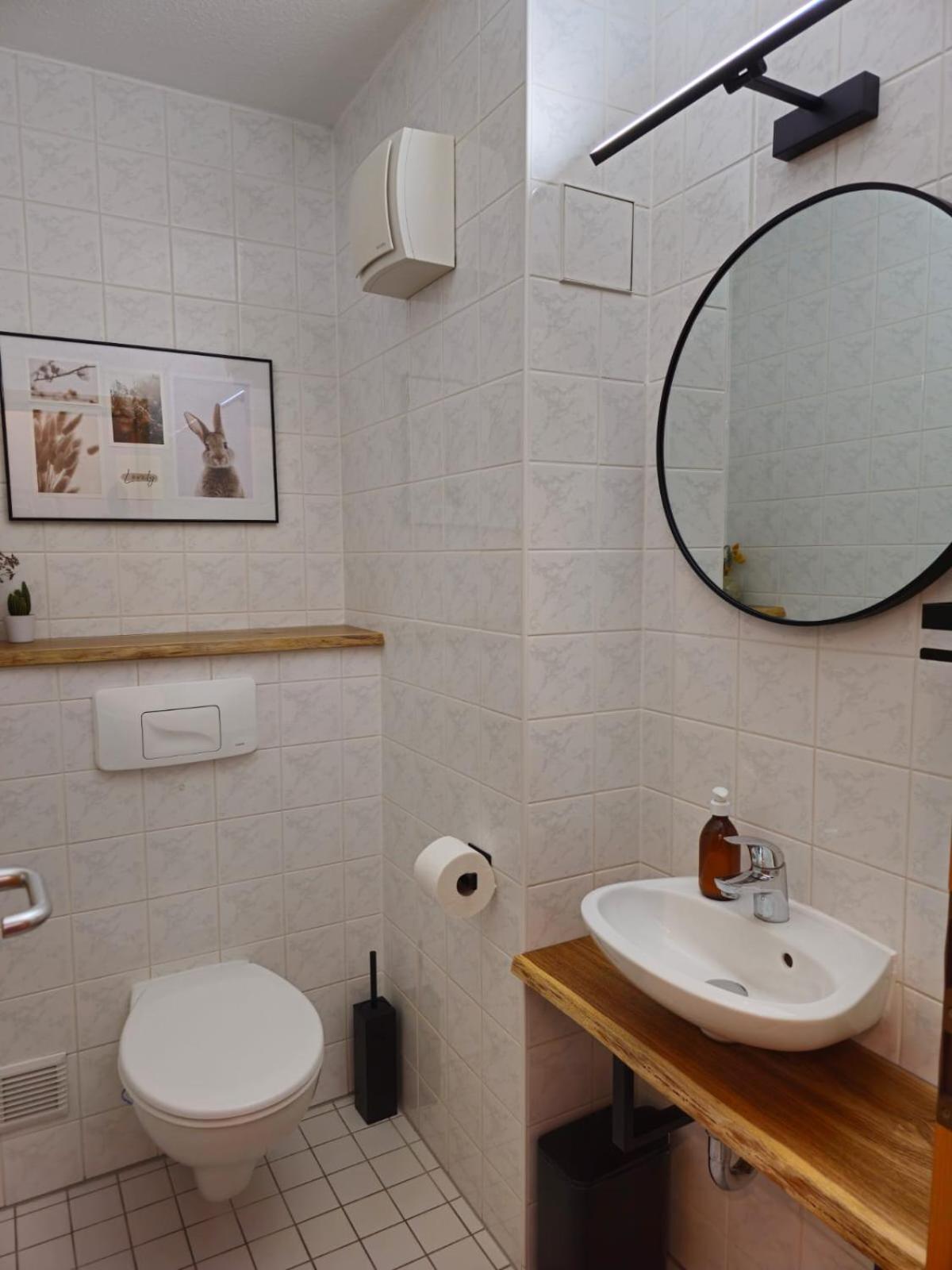 Вилла Ferienhaus Hase Бург Экстерьер фото