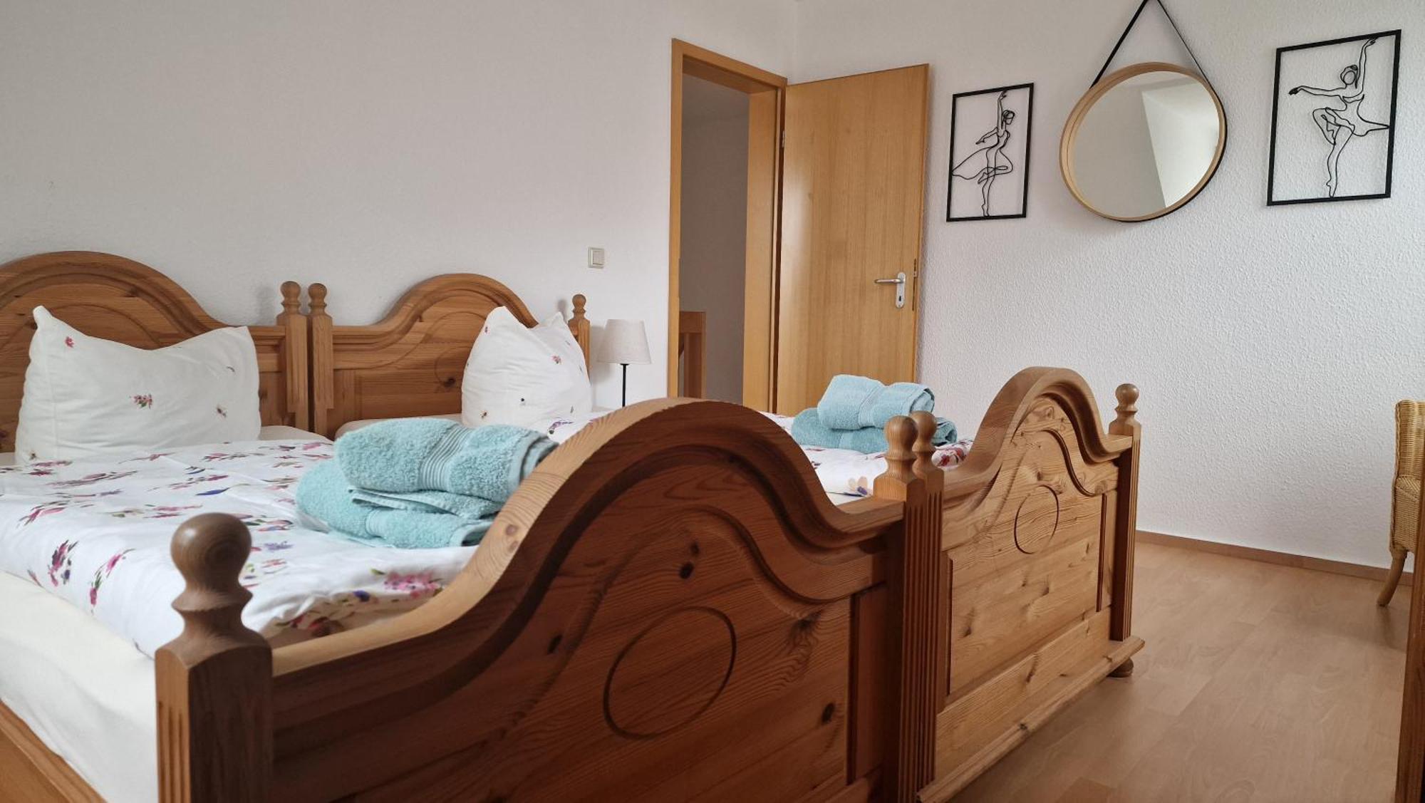 Вилла Ferienhaus Hase Бург Экстерьер фото
