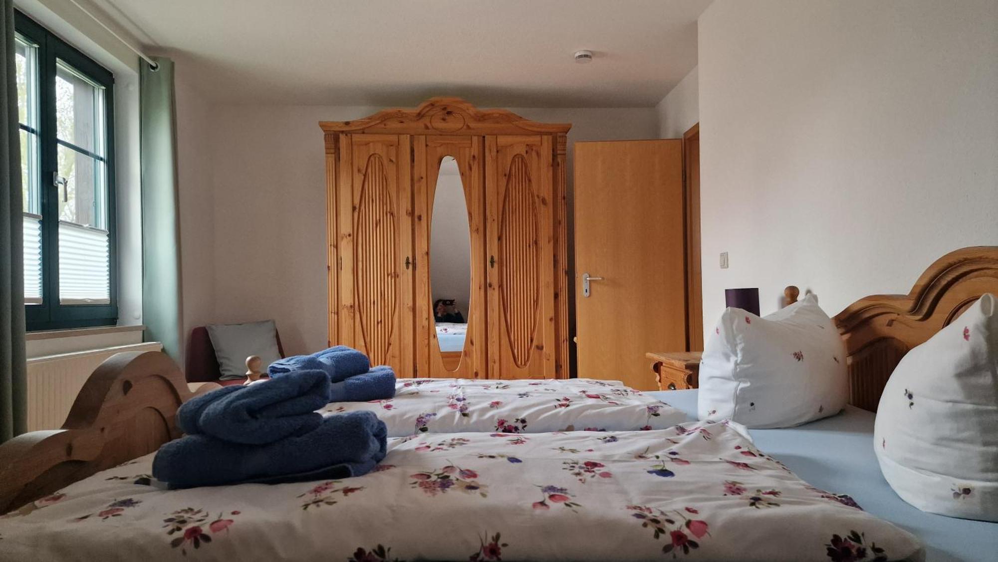 Вилла Ferienhaus Hase Бург Экстерьер фото