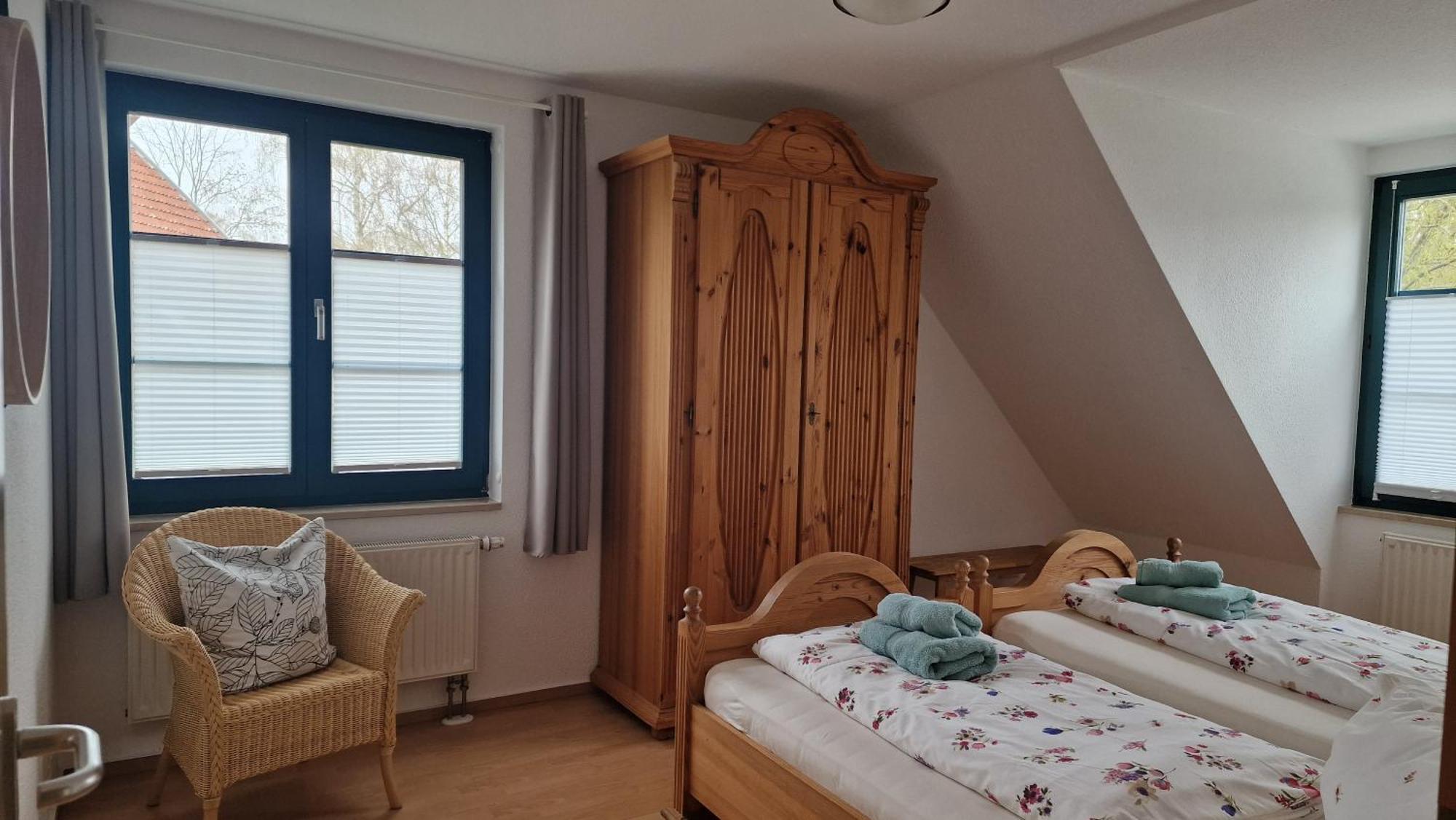 Вилла Ferienhaus Hase Бург Экстерьер фото
