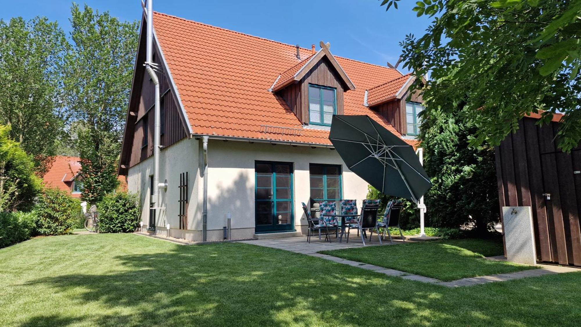 Вилла Ferienhaus Hase Бург Экстерьер фото